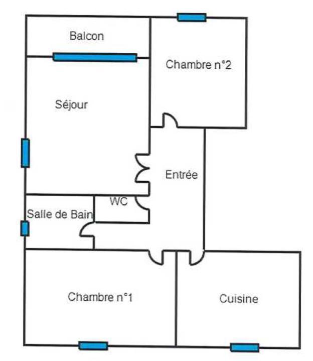 Appartement 3 Pieces Coeur Ville 퀴베론 외부 사진